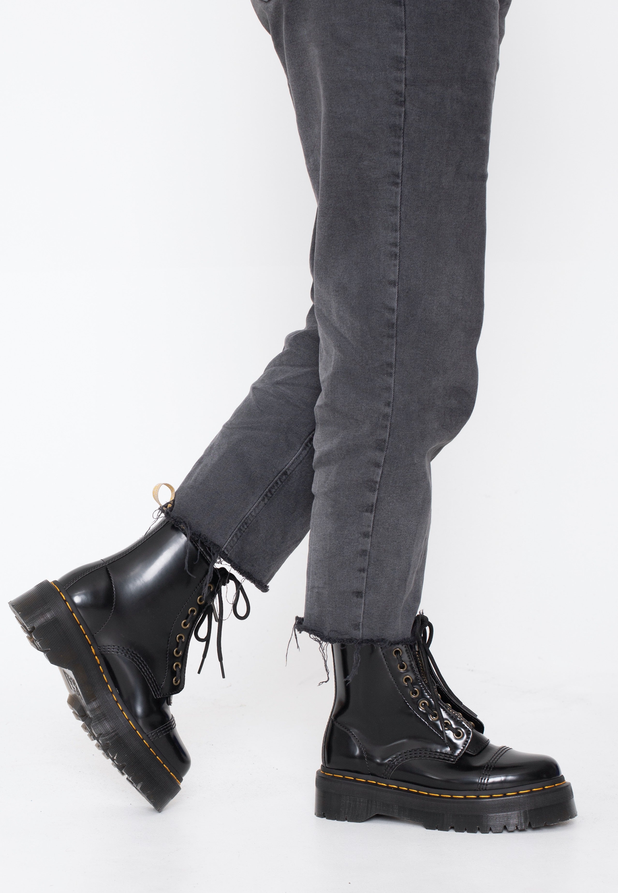 Dr. Martens - Vegan Sinclair Black Oxford - Girl Shoes