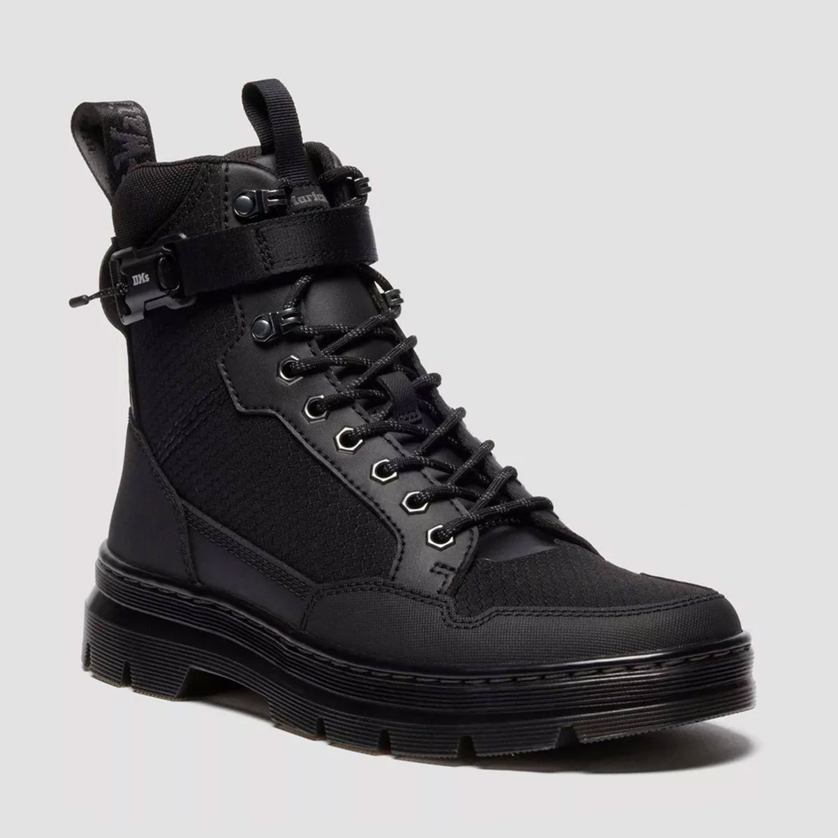 ま*ち様 【新品】最終値下げ Dr.Martens COMBS TECH UK7 Dr. Martens - Combs Tech MK.02 Black - Shoes | Nuclear Blast