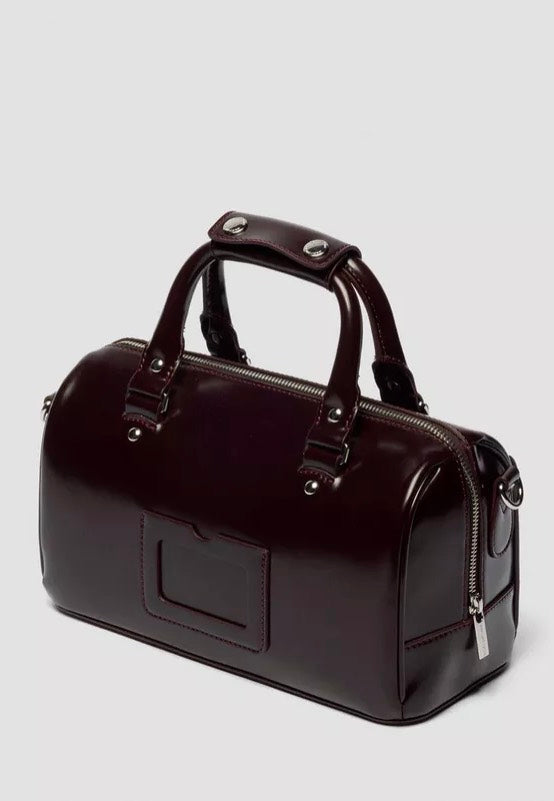 Dr. Martens - Top Handle Cherry Red Oxford Rub Off - Bag | Neutral-Image