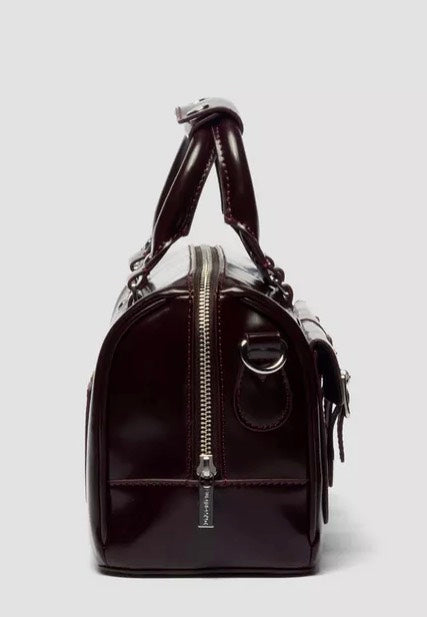 Dr. Martens - Top Handle Cherry Red Oxford Rub Off - Bag | Neutral-Image