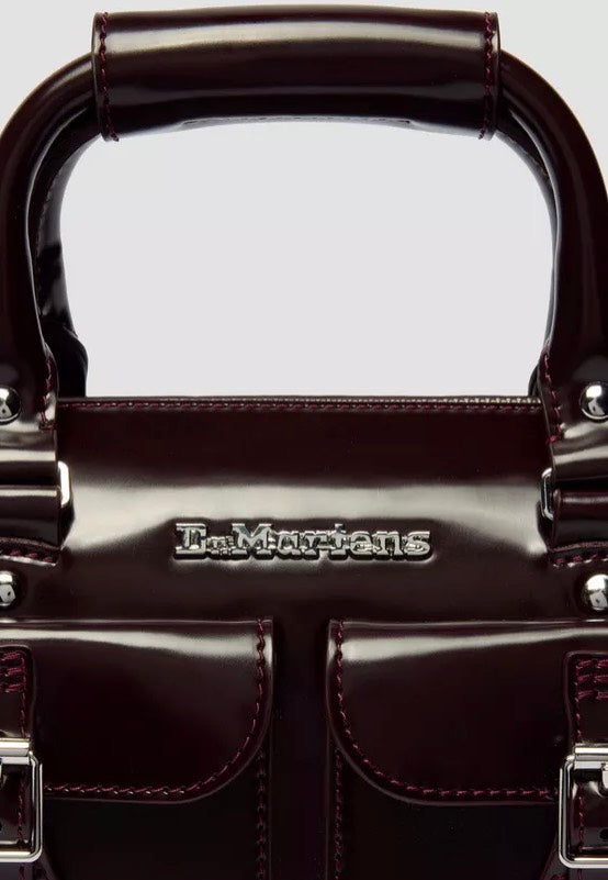 Dr. Martens - Top Handle Cherry Red Oxford Rub Off - Bag | Neutral-Image