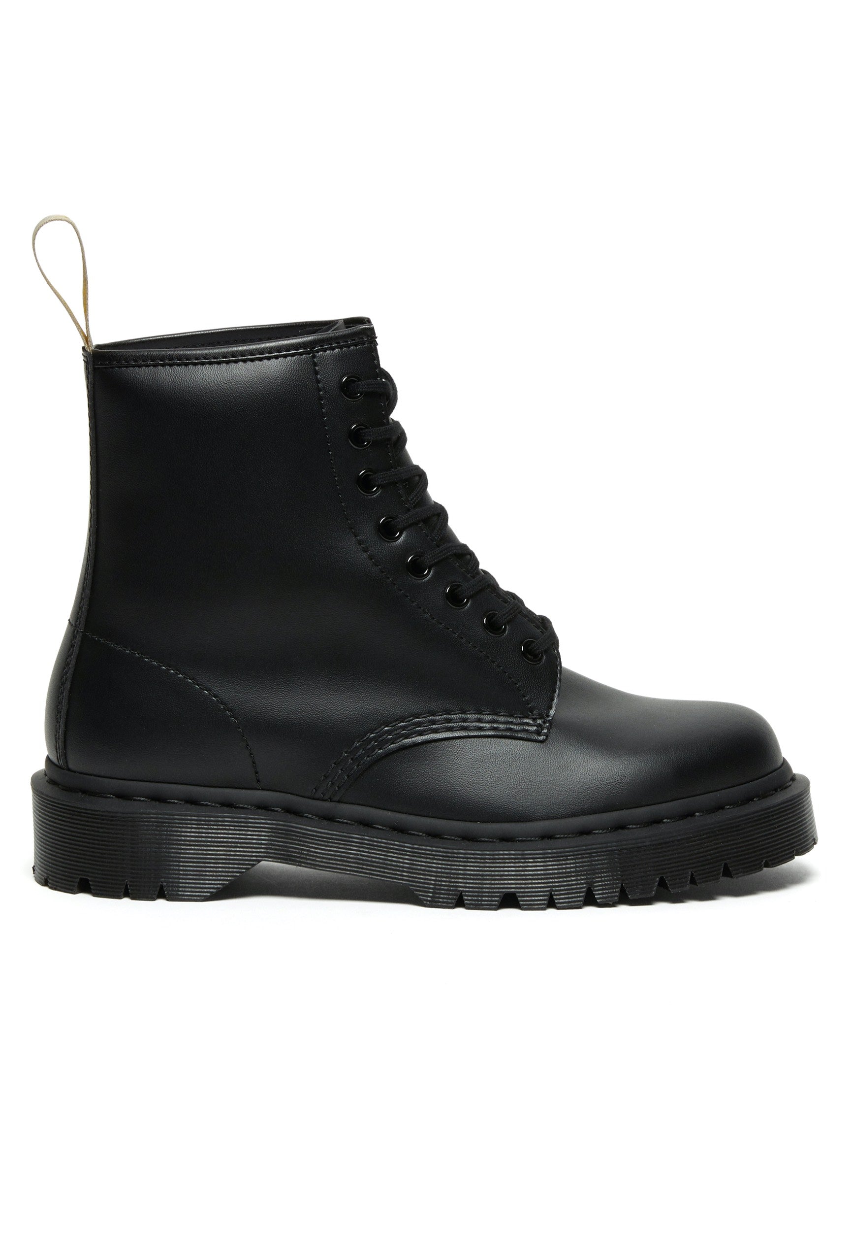 Dr. Martens - Vegan 1460 Bex Mono Black Felix Rub Off - Shoes