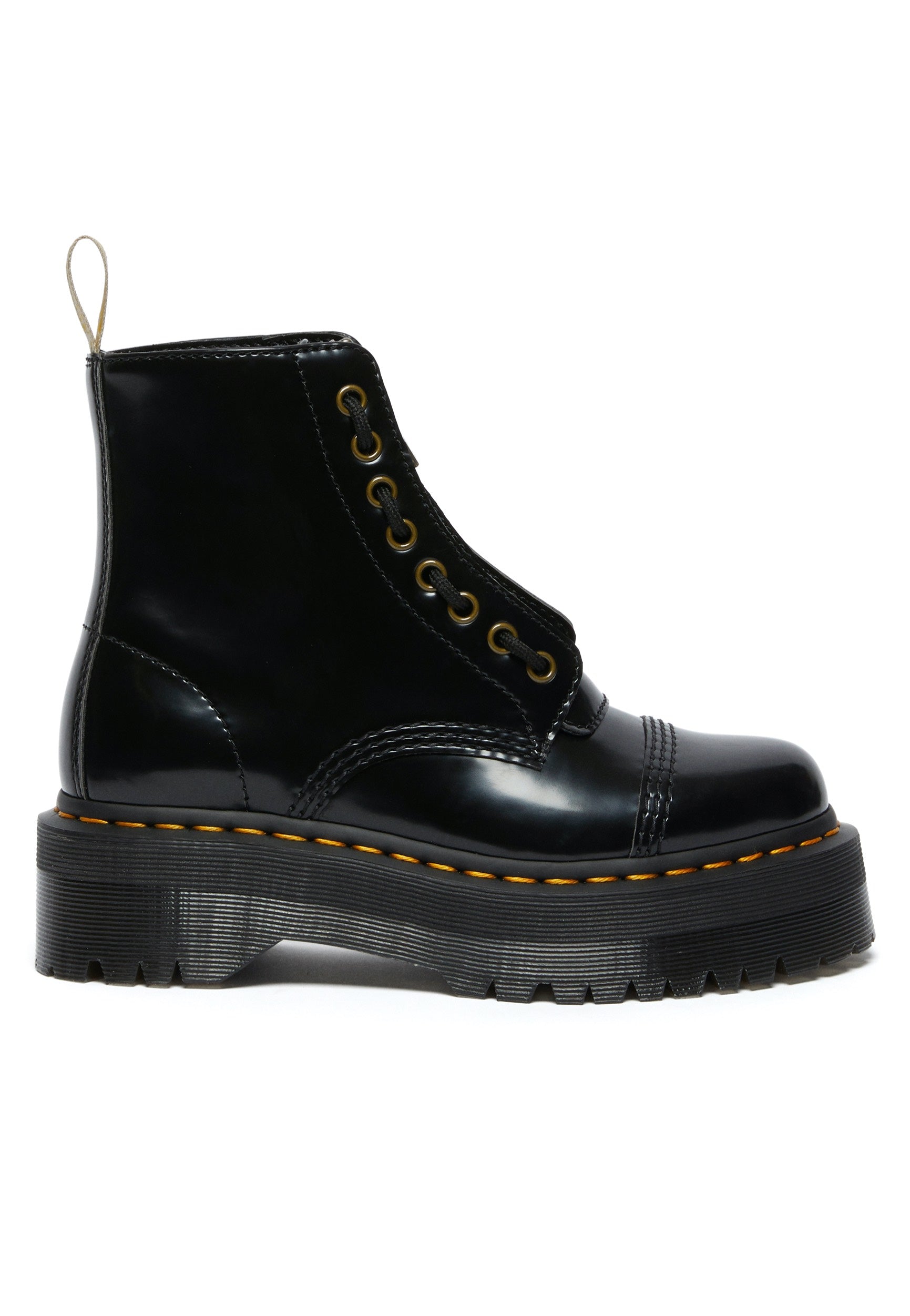 Dr. Martens - Vegan Sinclair Black Oxford - Girl Shoes | Nuclear Blast