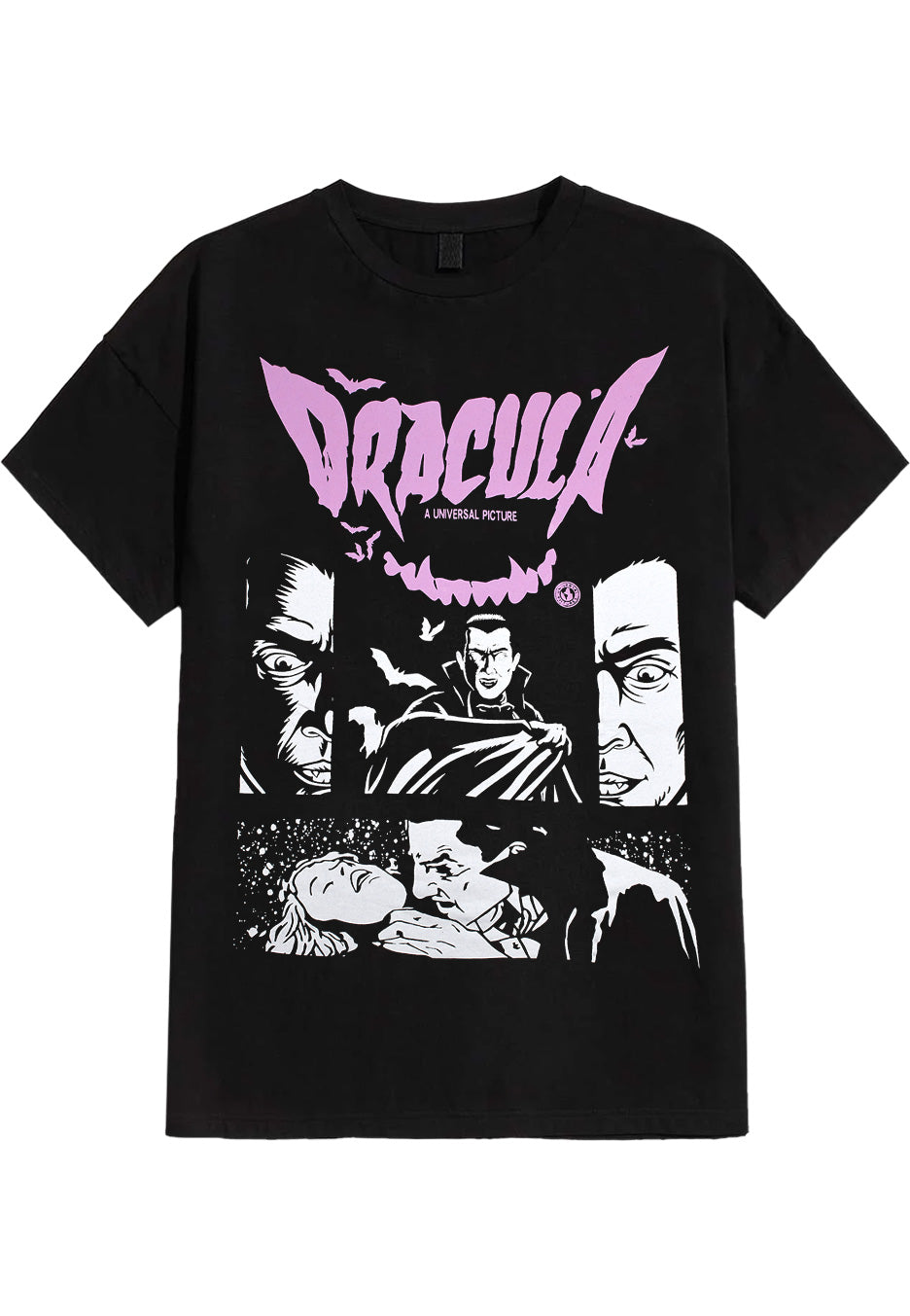 Dracula - Dracula - T-Shirt | Neutral-Image