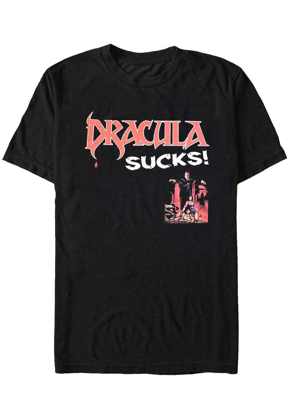 Dracula - Dracula Sucks - T-Shirt | Neutral-Image