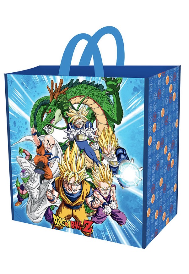 Dragon Ball Z - Super Saiyans - Bag | Neutral-Image
