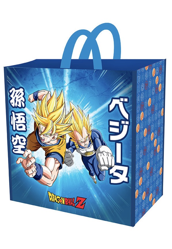 Dragon Ball Z - Super Saiyans - Bag | Neutral-Image