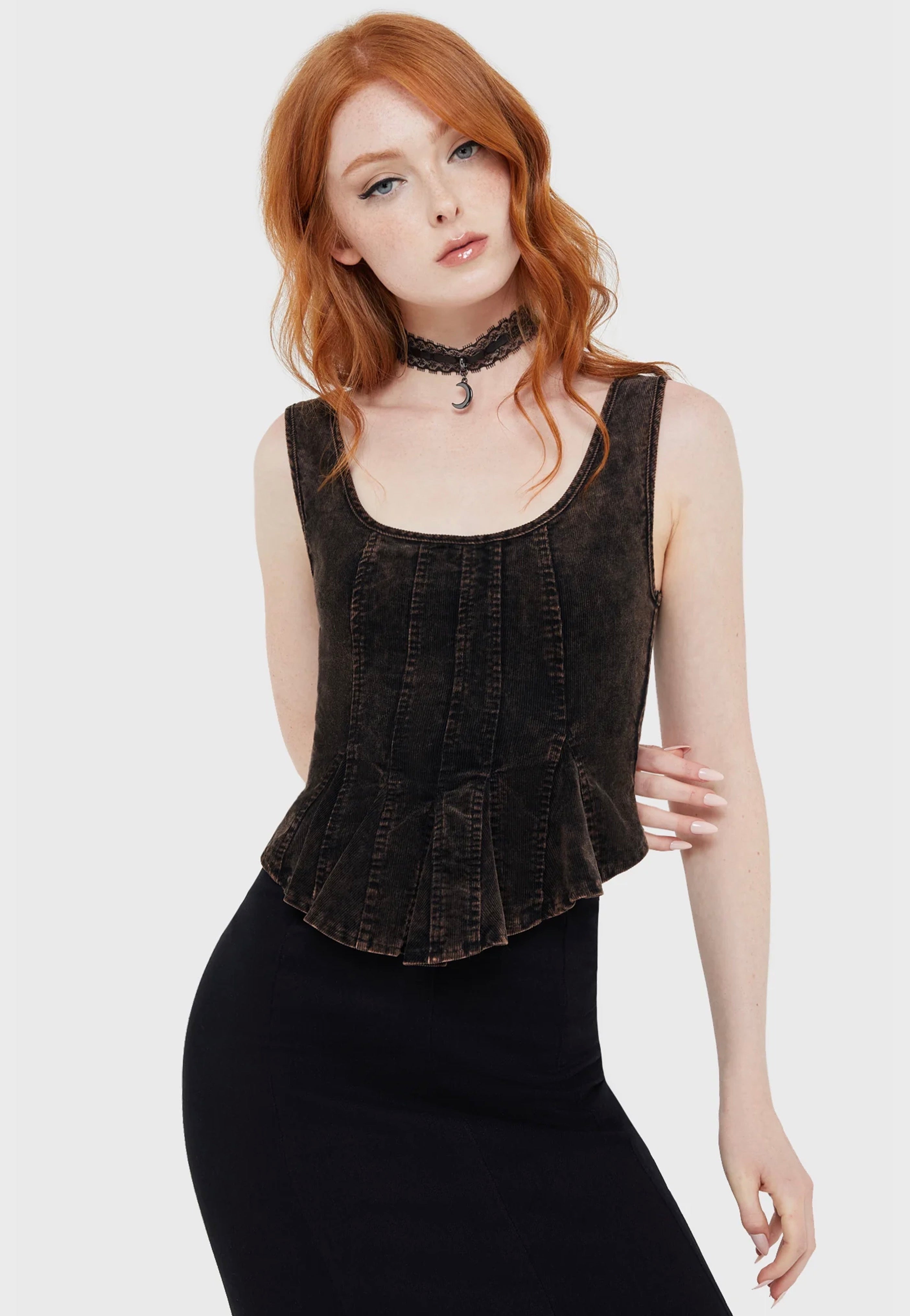 Killstar - Dreadmire Corset - Top | Women-Image