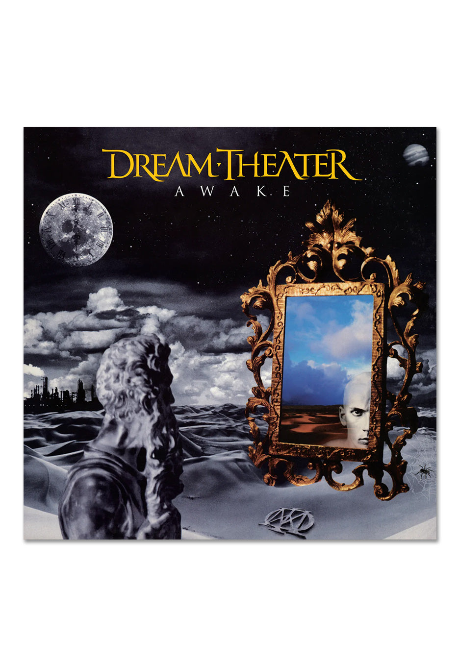 Dream Theater - Awake (SYEOR 2025) Ltd. Clear - Colored 2 Vinyl