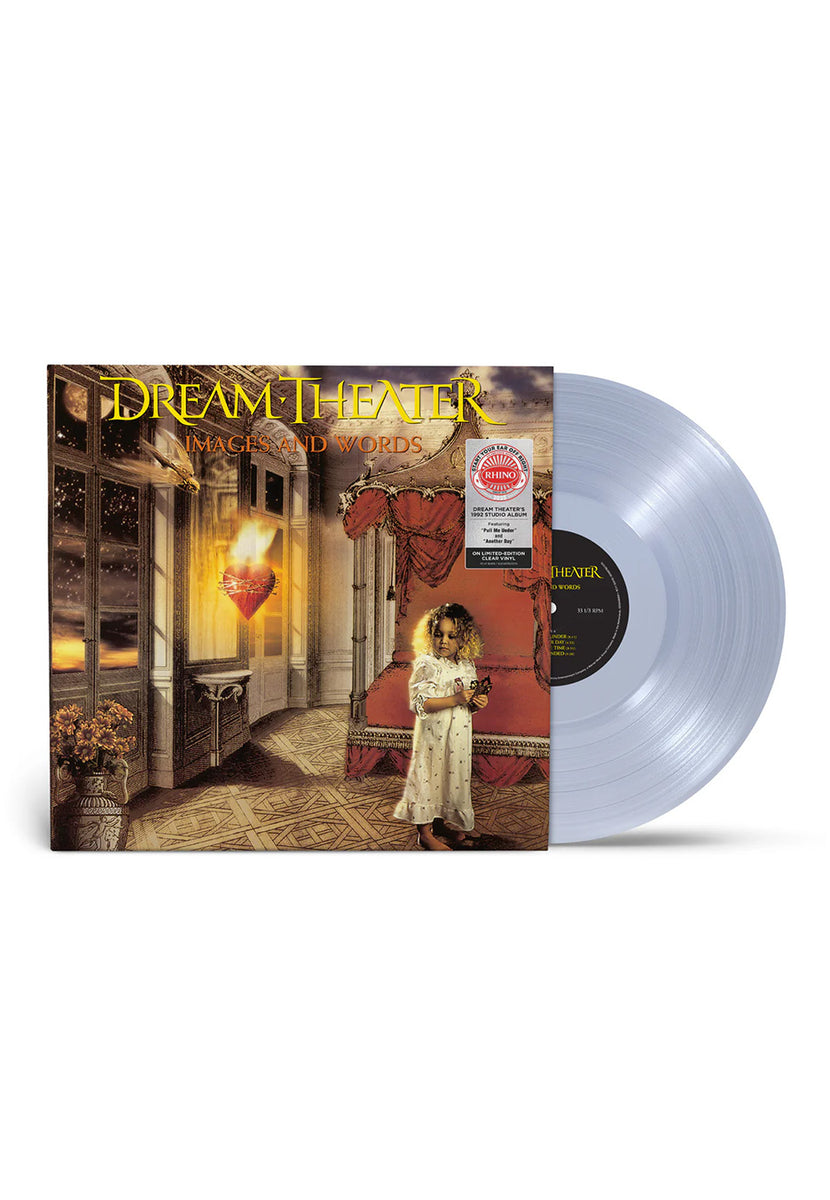 Dream Theater - Images And Words (SYEOR 2025) Ltd. Clear - Colored Vin