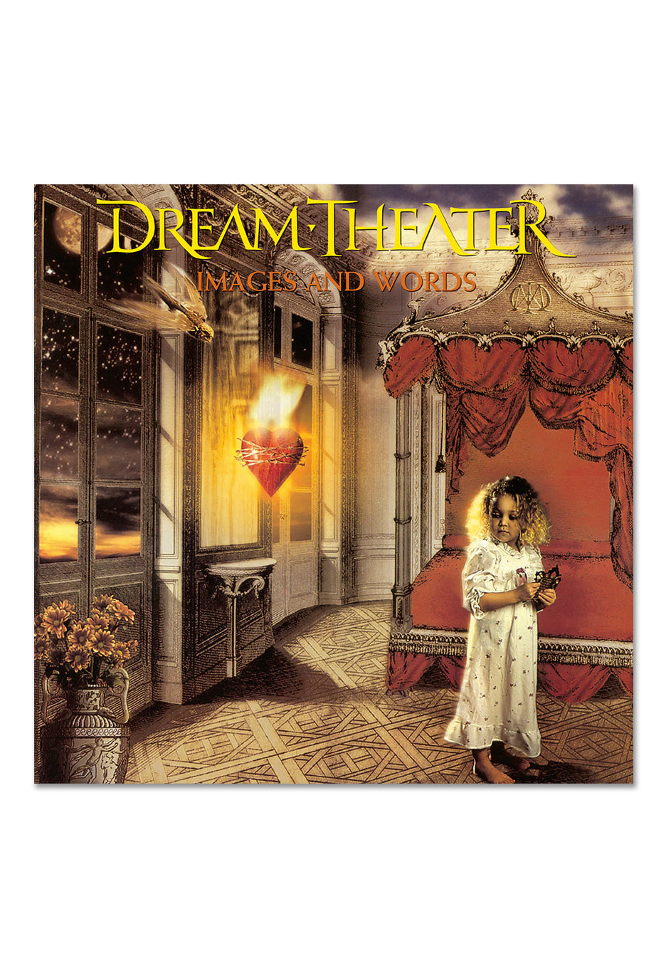 Dream Theater - Images And Words (SYEOR 2025) Ltd. Clear - Colored Vin