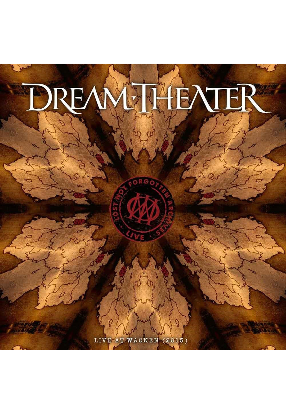 Dream Theater - Lost Not Forgotten Archives Live At Wacken (2015) - Vinyl + CD