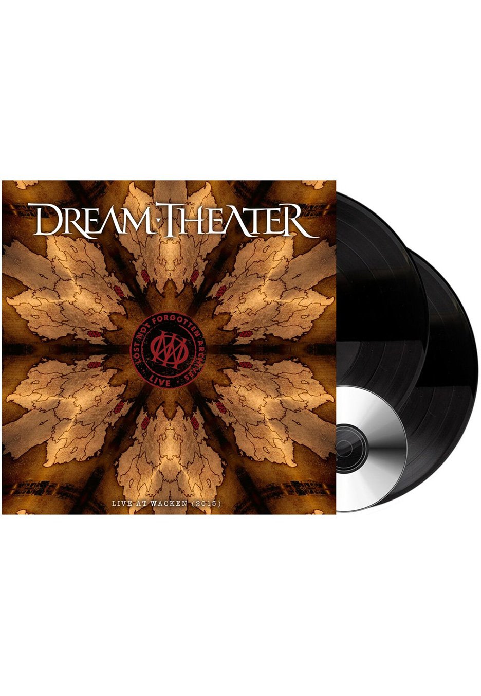 Dream Theater - Lost Not Forgotten Archives Live At Wacken (2015) - Vinyl + CD