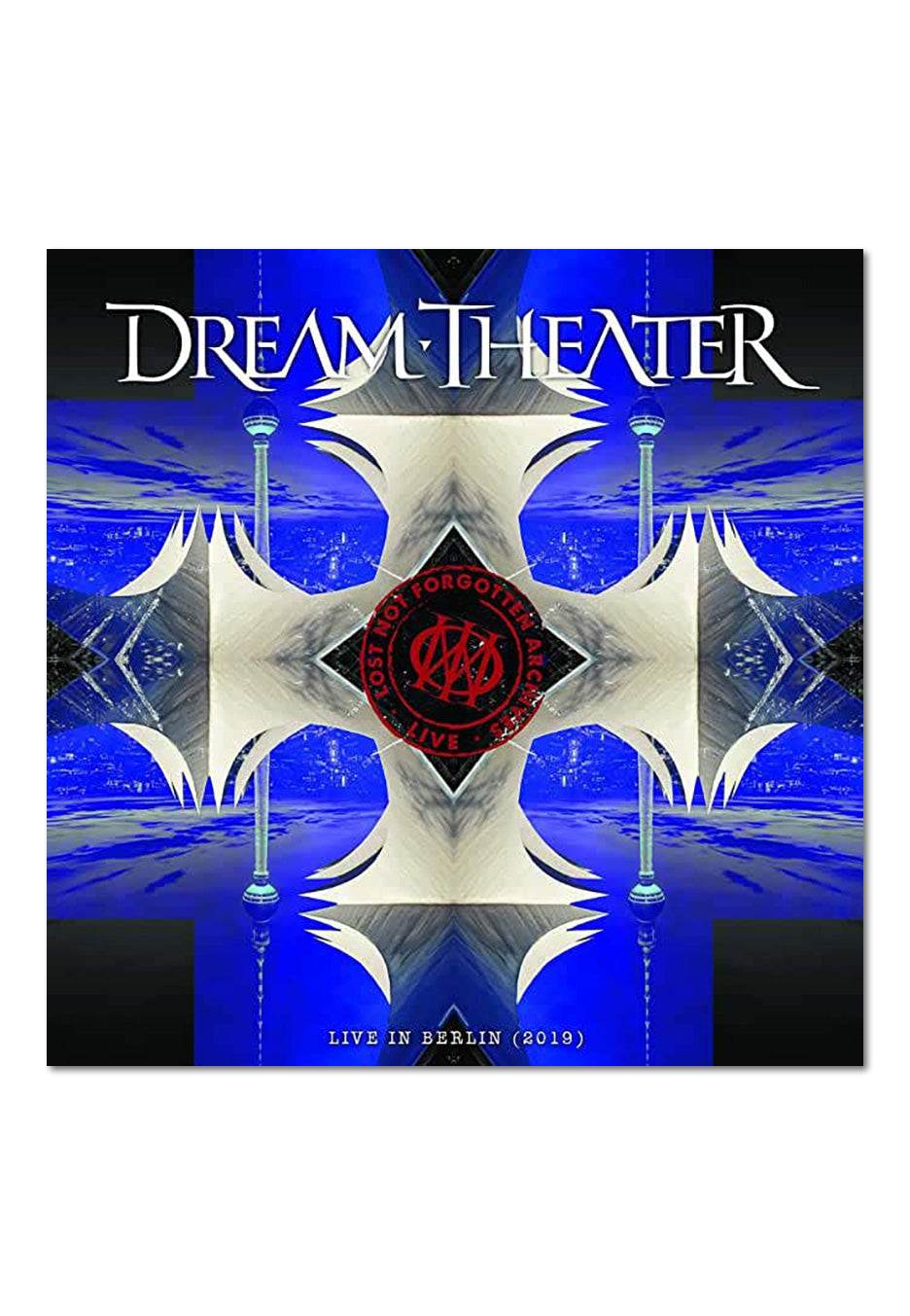 Dream Theater - Lost Not Forgotten Archives: Live In Berlin (2019) White - Colored 2 Vinyl + 2 CD