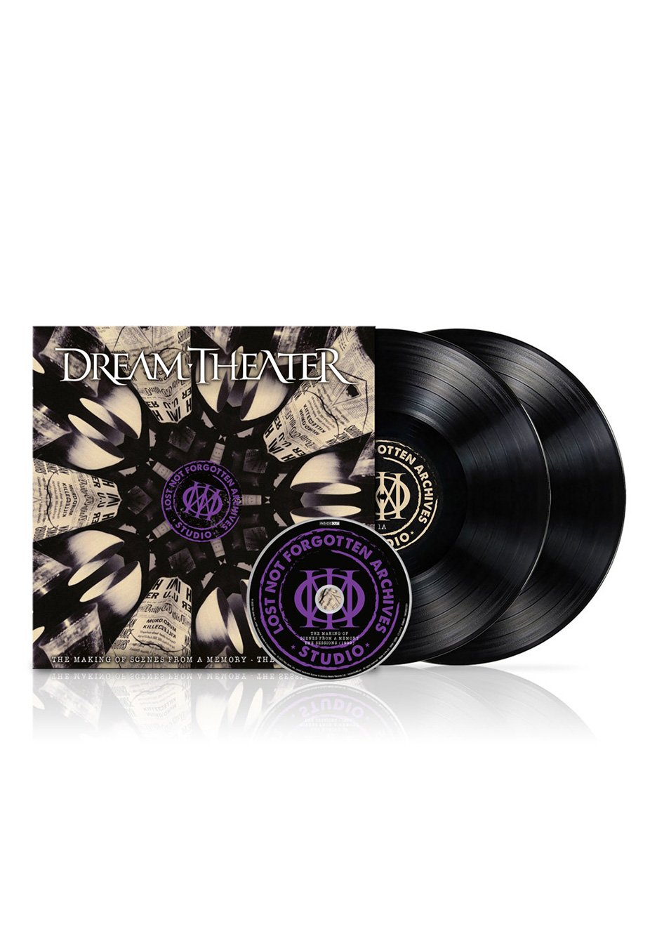 Dream Theater - Lost Not Forgotten Archives: Making Of Scenes From A Memory (1999) - 2 Vinyl + CD