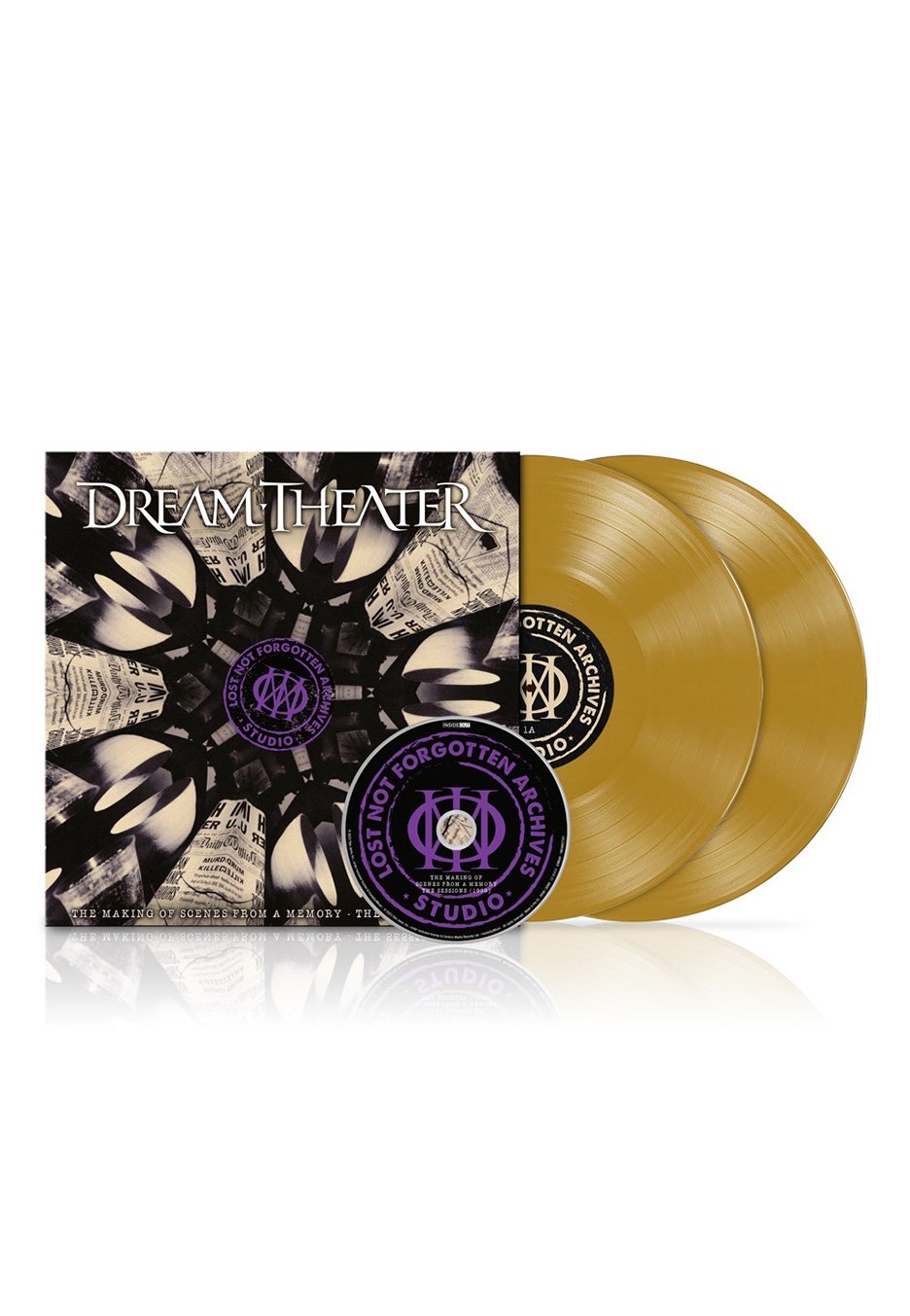 Dream Theater - Lost Not Forgotten Archives: Making Of Scenes From A Memory (1999) Gold - Colored 2 Vinyl + CD