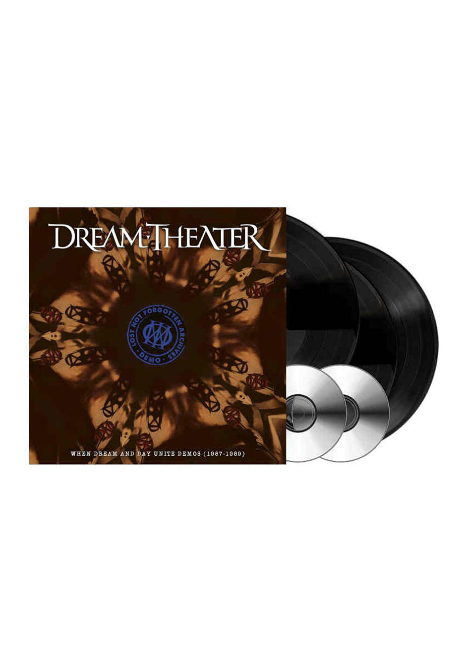 Dream Theater - Lost Not Forgotten Archives: When Dream And Day Unite Demos (1987-1989) - 3 Vinyl + 2 CD