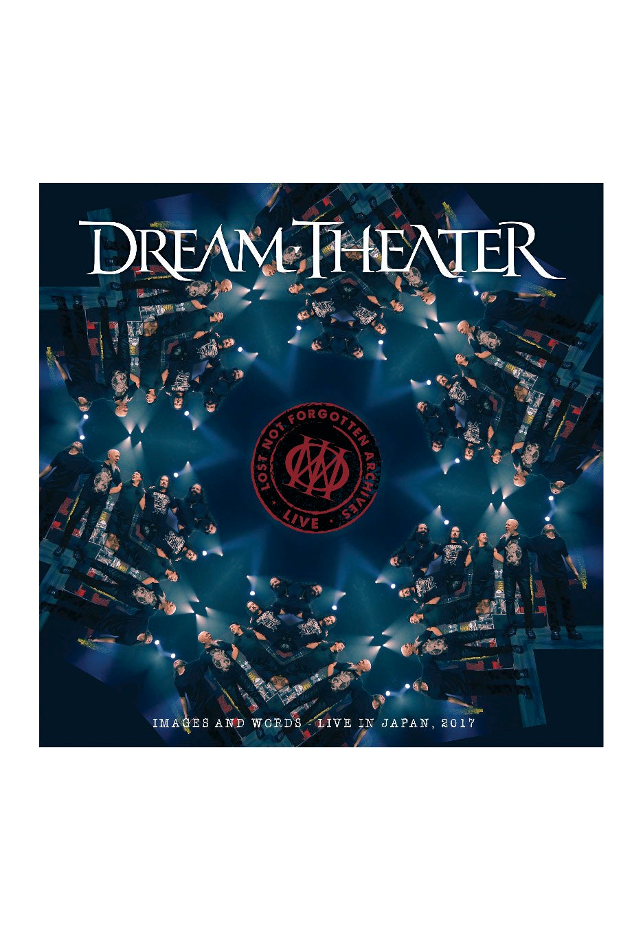 Dream Theater - Lost Not Forgotten Archives: Images And Words - Live In Japan 2017 (Special Edition) - Digipak CD