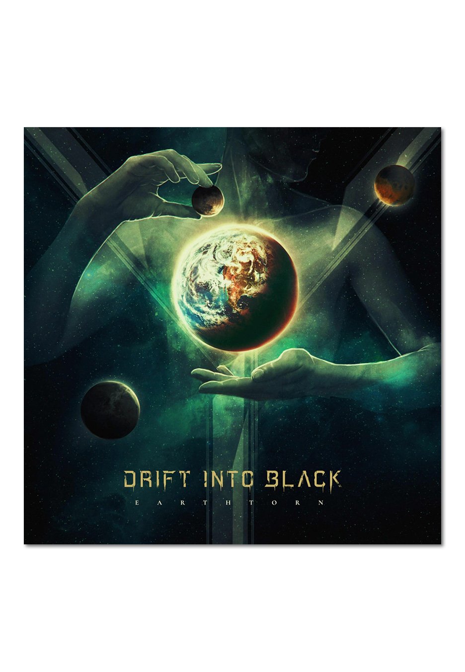 Drift Into Black - Earthtorn - CD