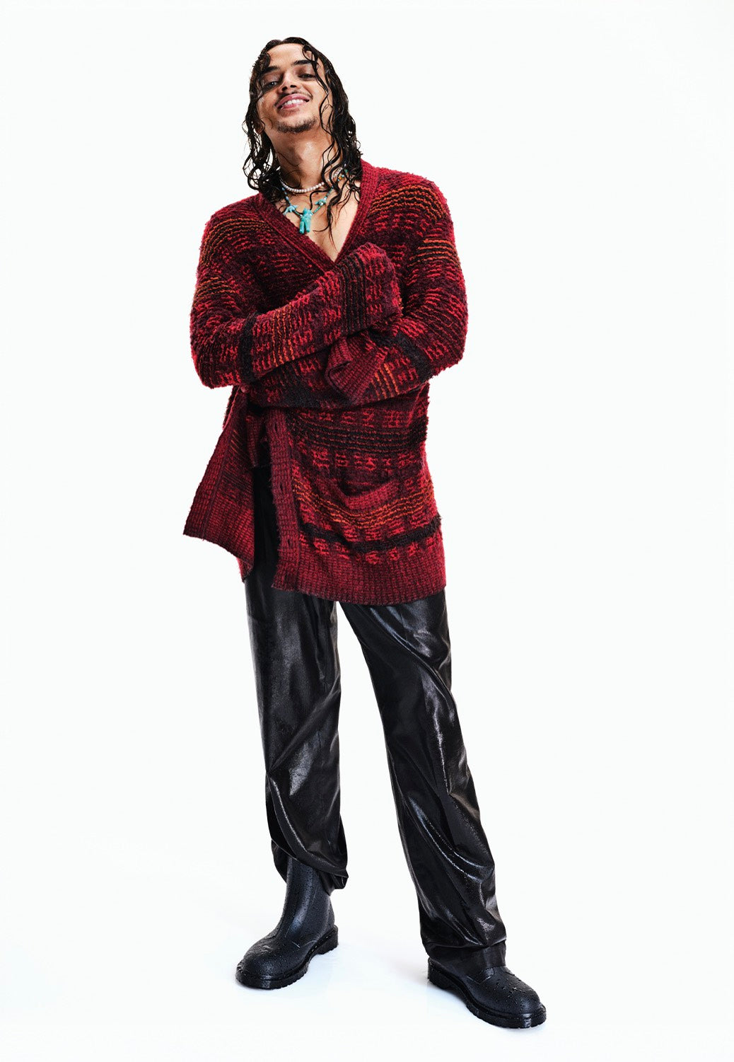 Dr. Martens - 1460 Rain Black - Shoes | Neutral-Image