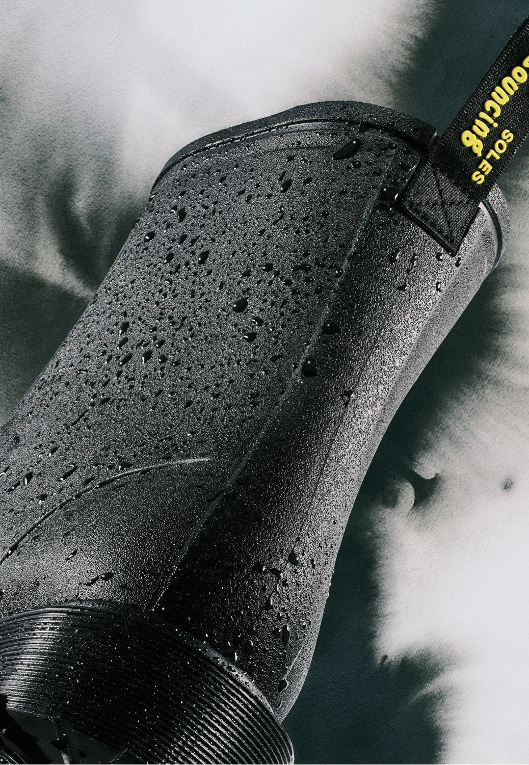 Dr. Martens - 1460 Rain Black - Shoes | Neutral-Image