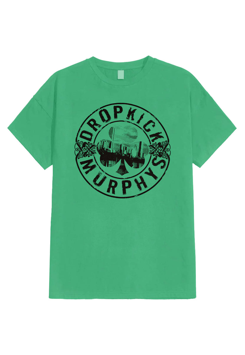 Dropkick Murphys - Boot Kelly Green - T-Shirt | Nuclear Blast