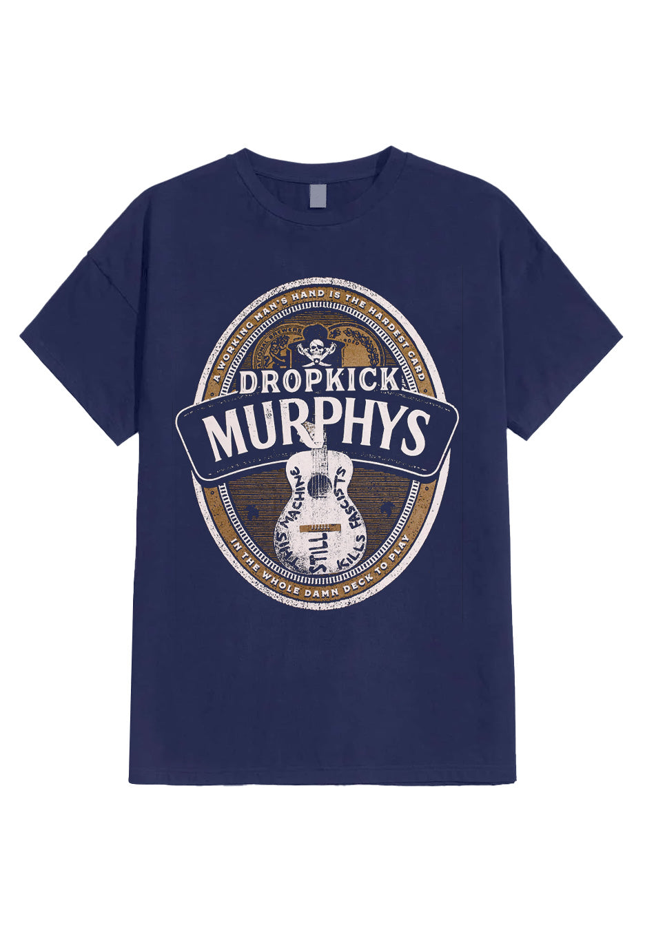 Dropkick Murphys - Beer Label Blue - T-Shirt