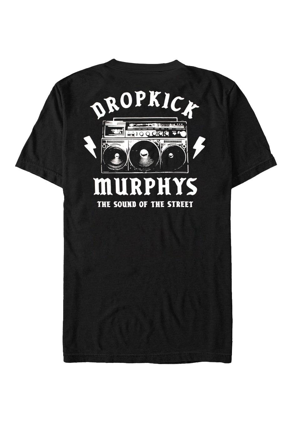 Dropkick Murphys - Boombox Bolts - T-Shirt