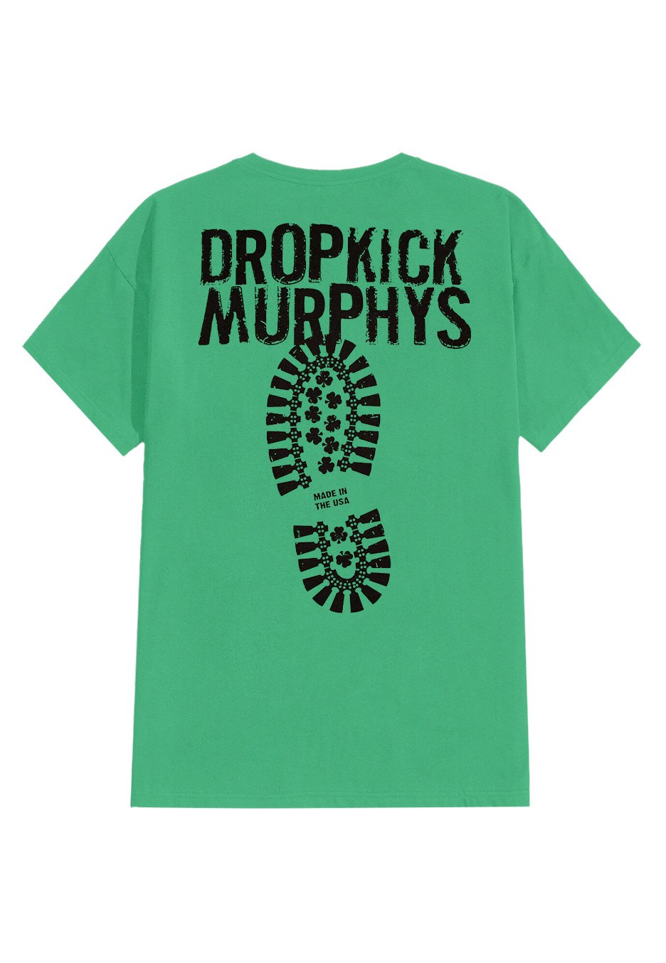 Dropkick Murphys - Boot Kelly Green - T-Shirt