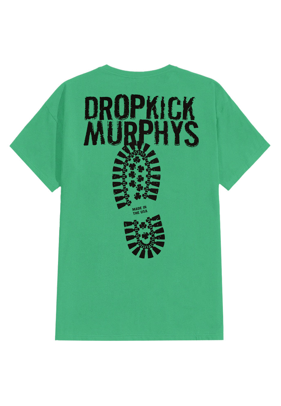 Dropkick Murphys - Boot Kelly Green - T-Shirt | Nuclear Blast