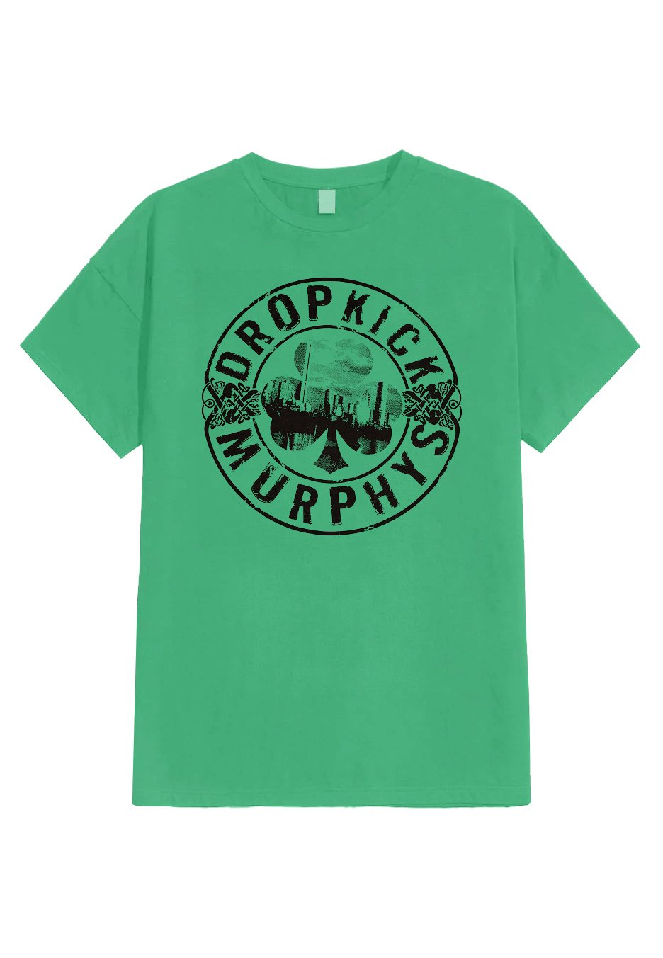 Dropkick Murphys - Boot Kelly Green - T-Shirt