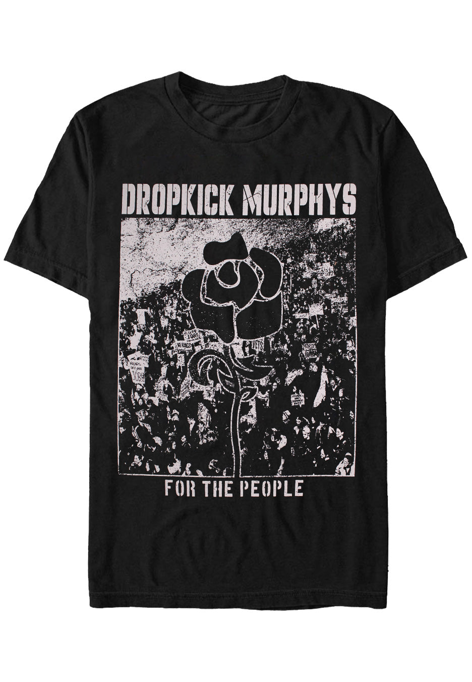 Dropkick Murphys - For The People - T-Shirt | Neutral-Image