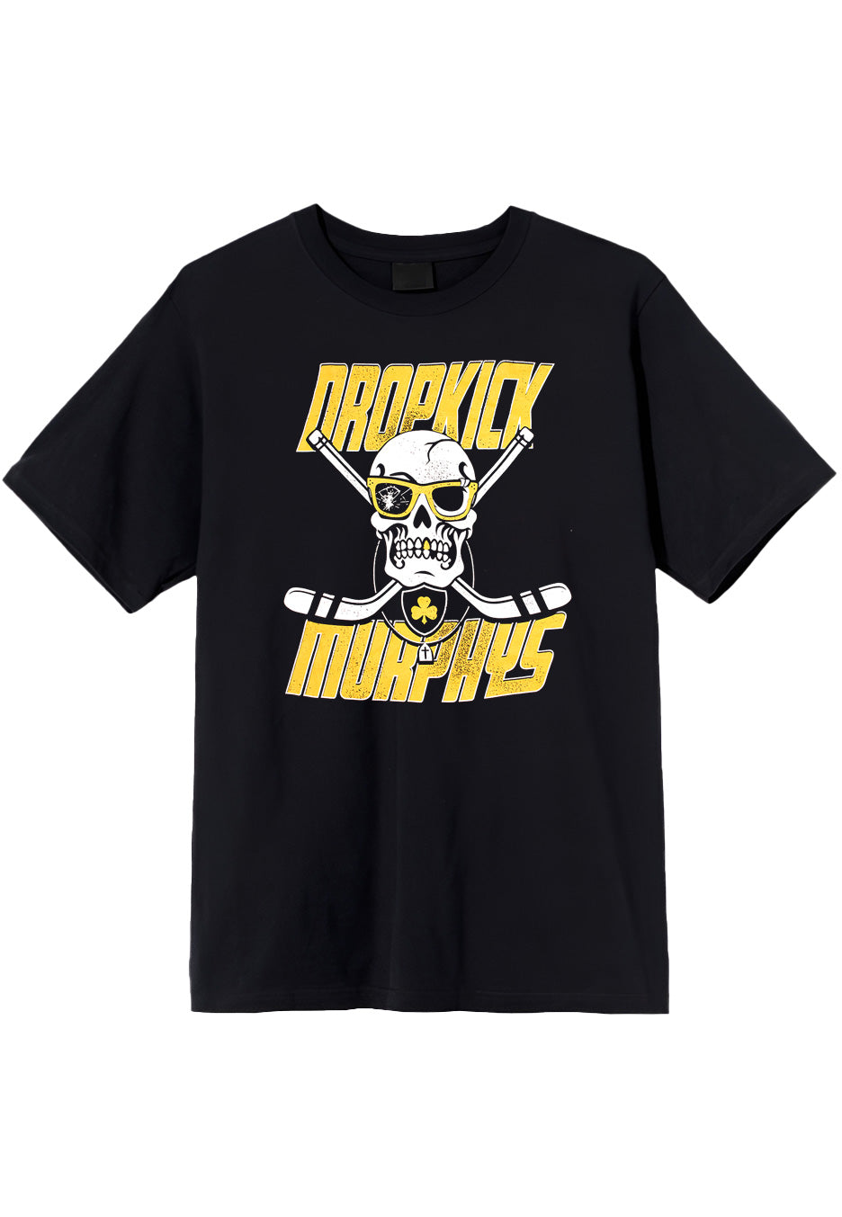 Dropkick Murphys - Slapshot Grunge Black - T-Shirt