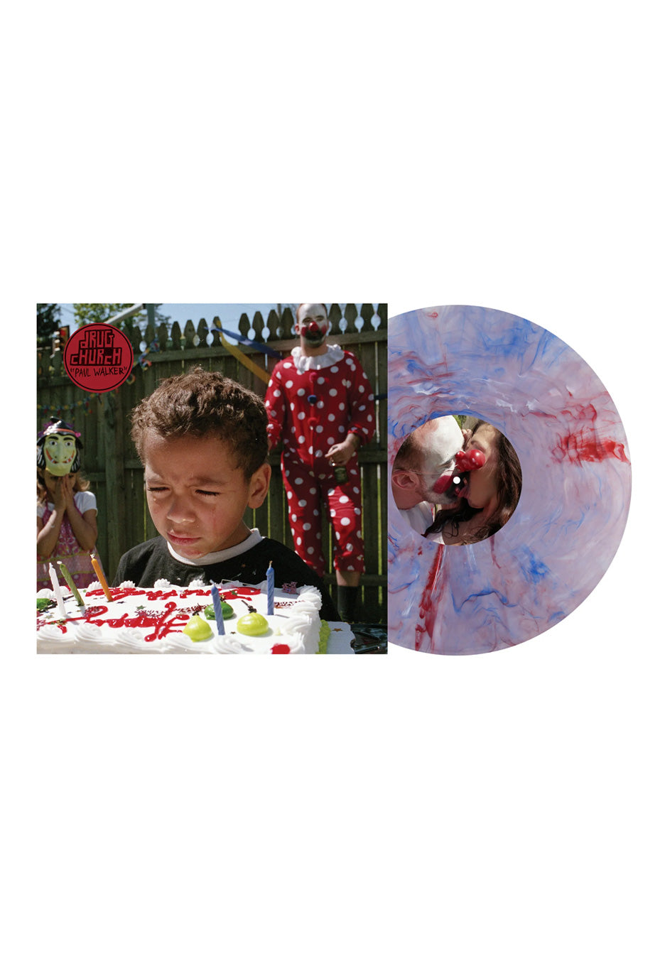 Drug Church - Paul Walker Ltd. America - Marbled Vinyl | Neutral-Image