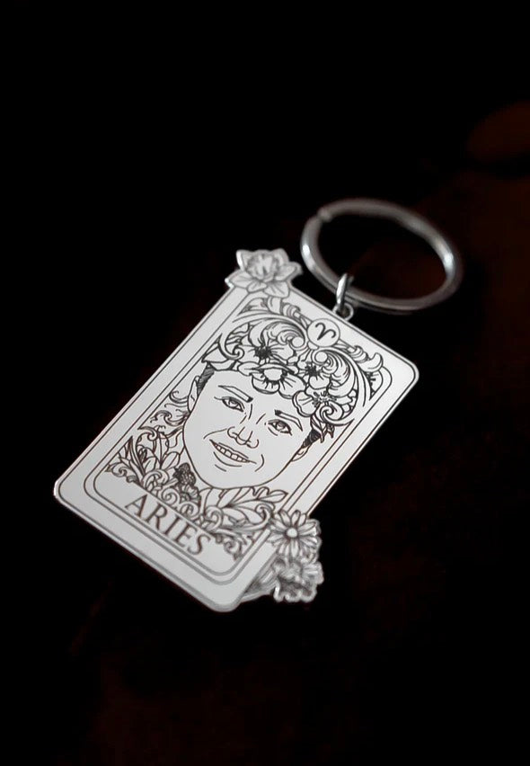 Lively Ghosts - The Aries - Keychain | Neutral-Image