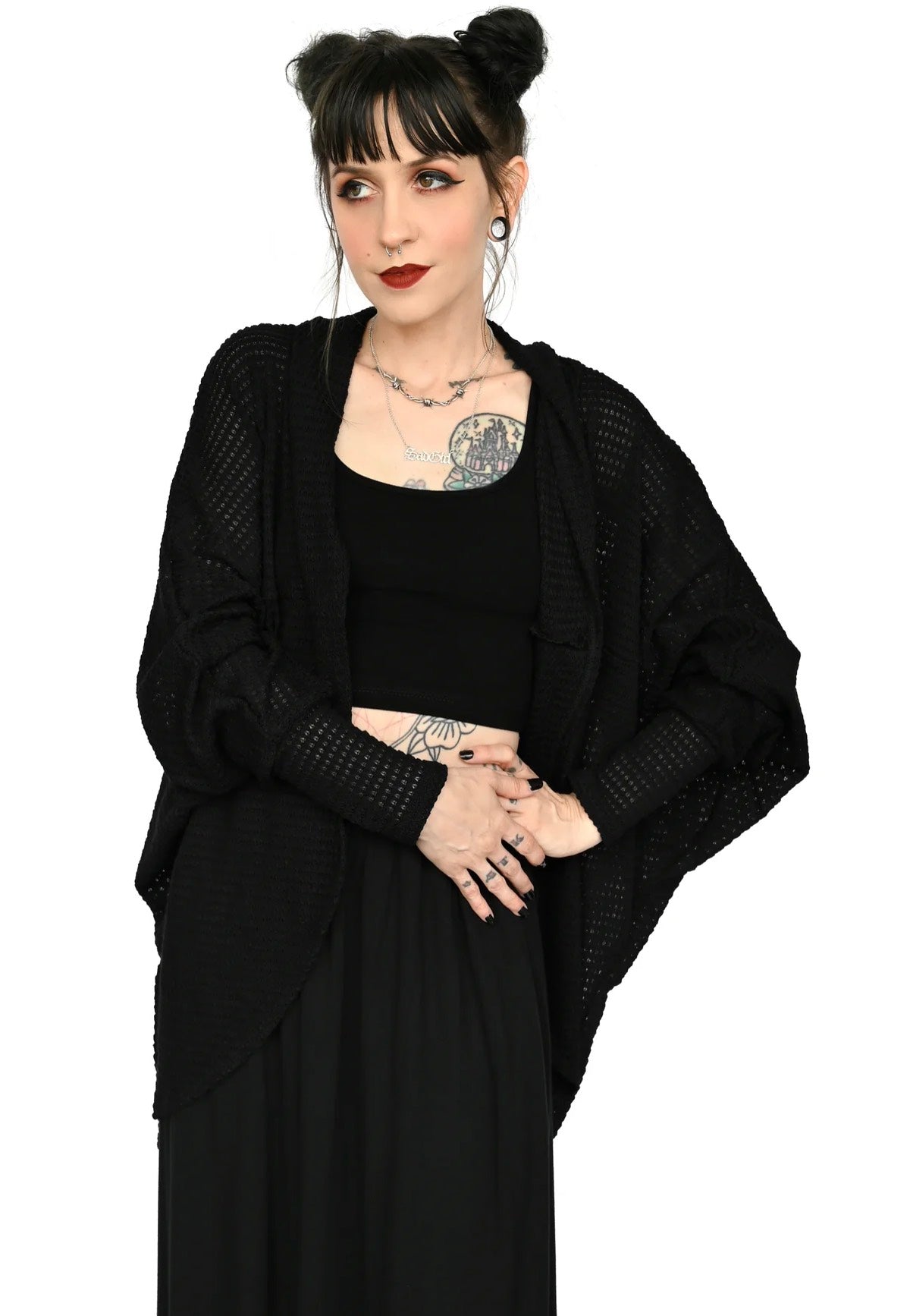 Foxblood - Bishop Sleeve - Cardigan | Women-Image