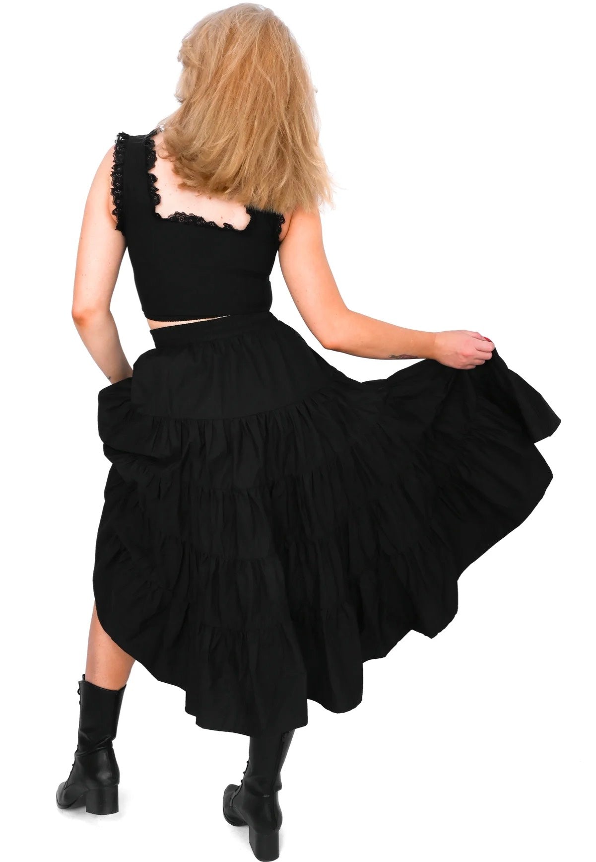 Foxblood - Renata Black - Skirt | Women-Image