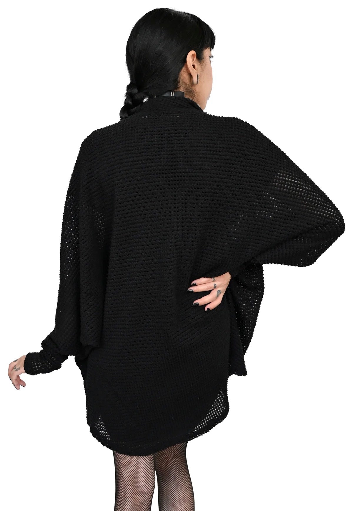 Foxblood - Bishop Sleeve - Cardigan | Nuclear Blast