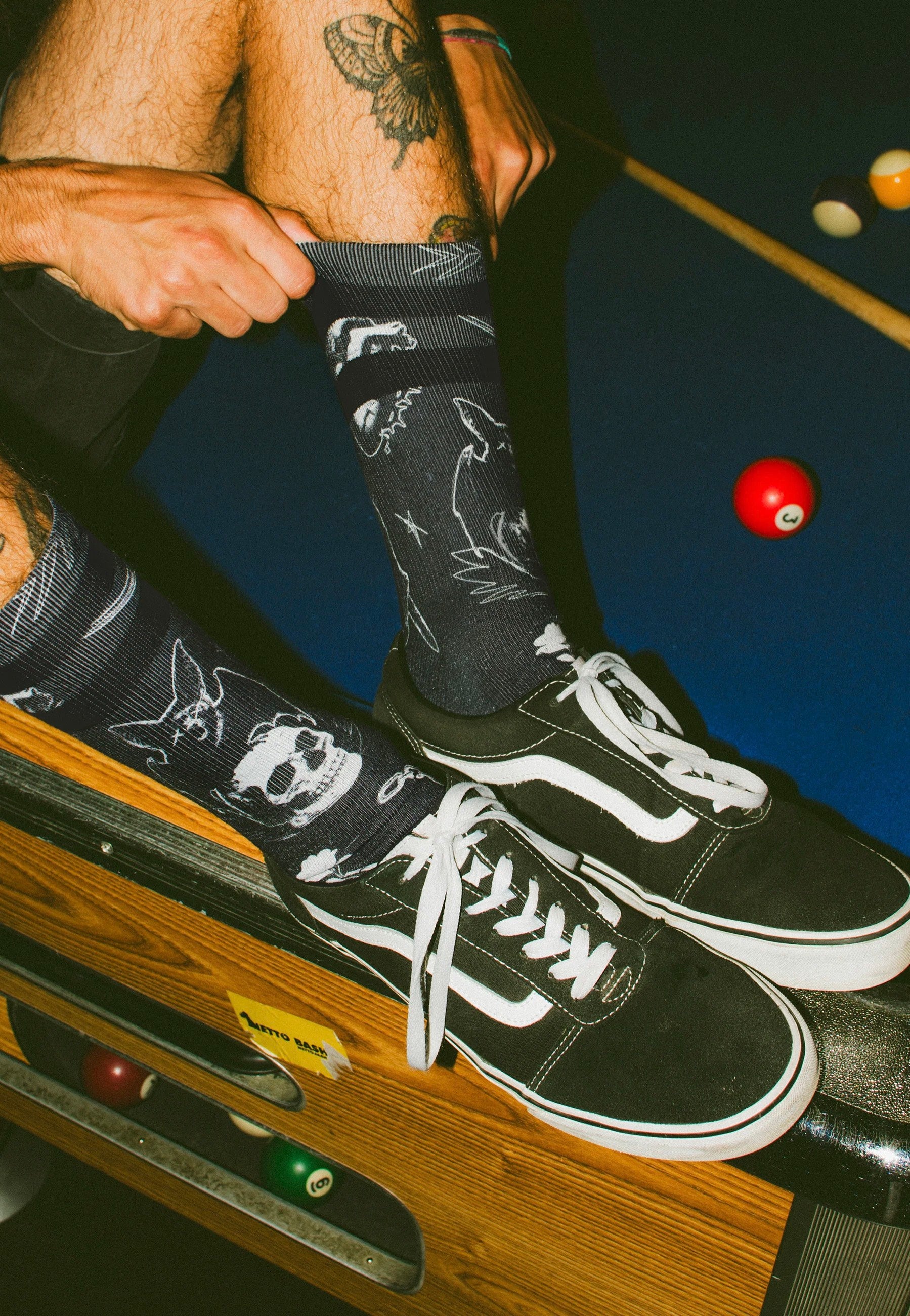 American Socks - Dark Fantasy - Socks | Neutral-Image