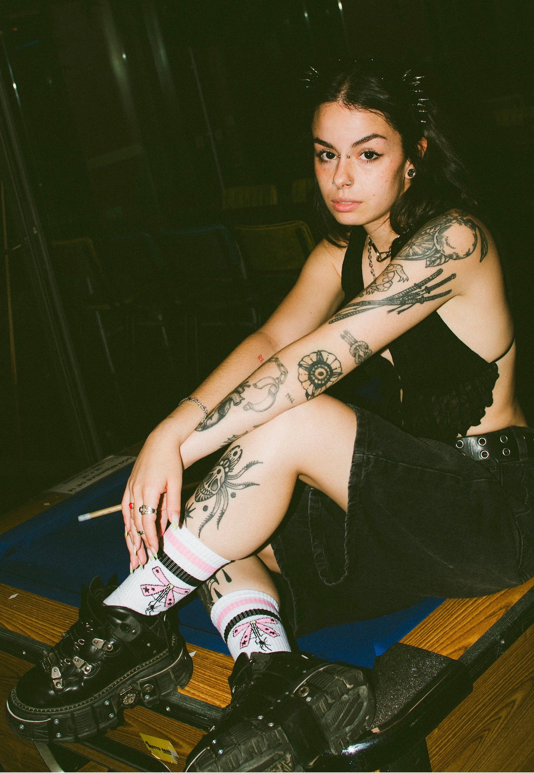 American Socks - Garter Mid High - Socks | Neutral-Image