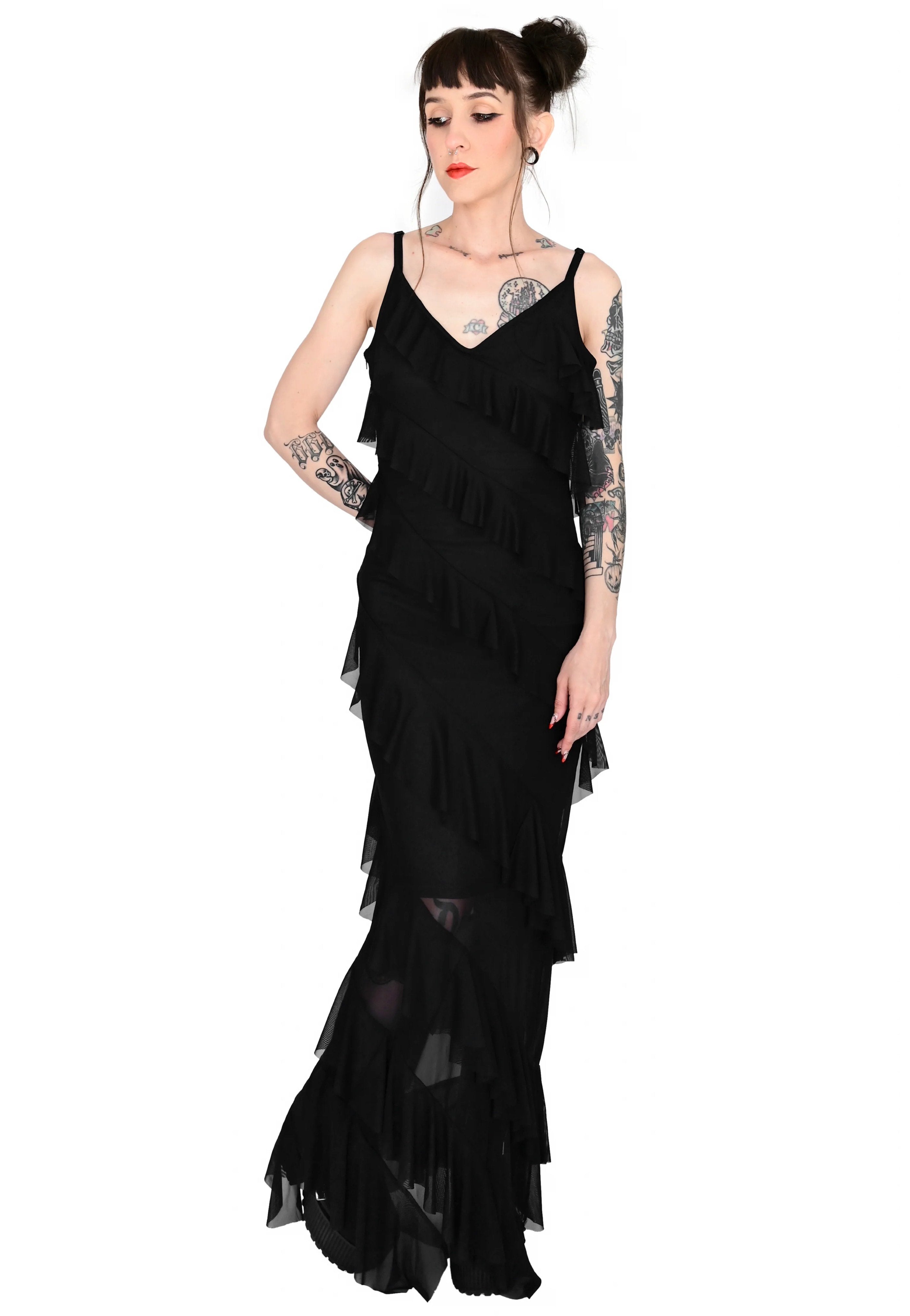 Foxblood - Sofia Maxi Black - Dress