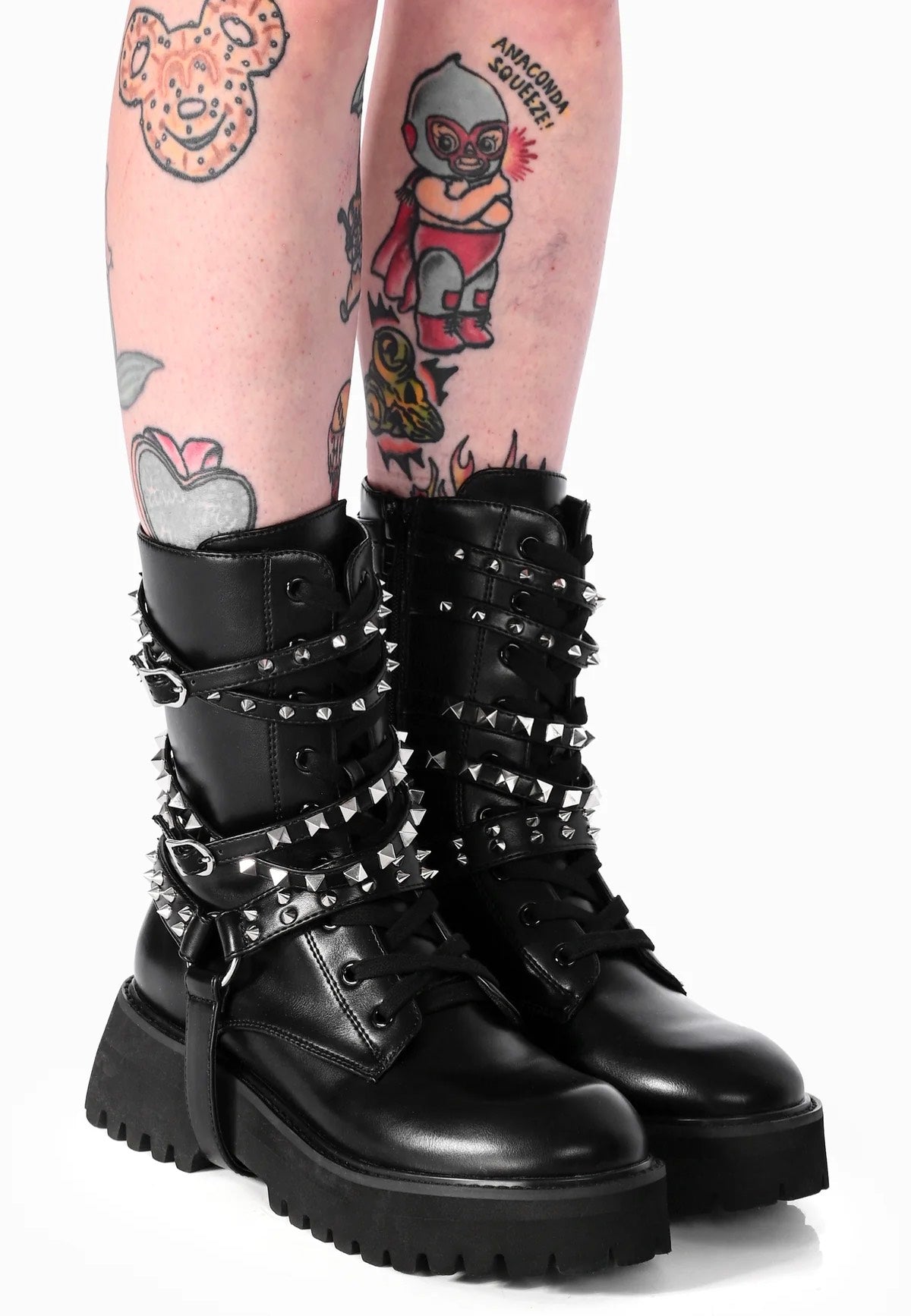 Foxblood - Brody Black - Girl Shoes | Women-Image