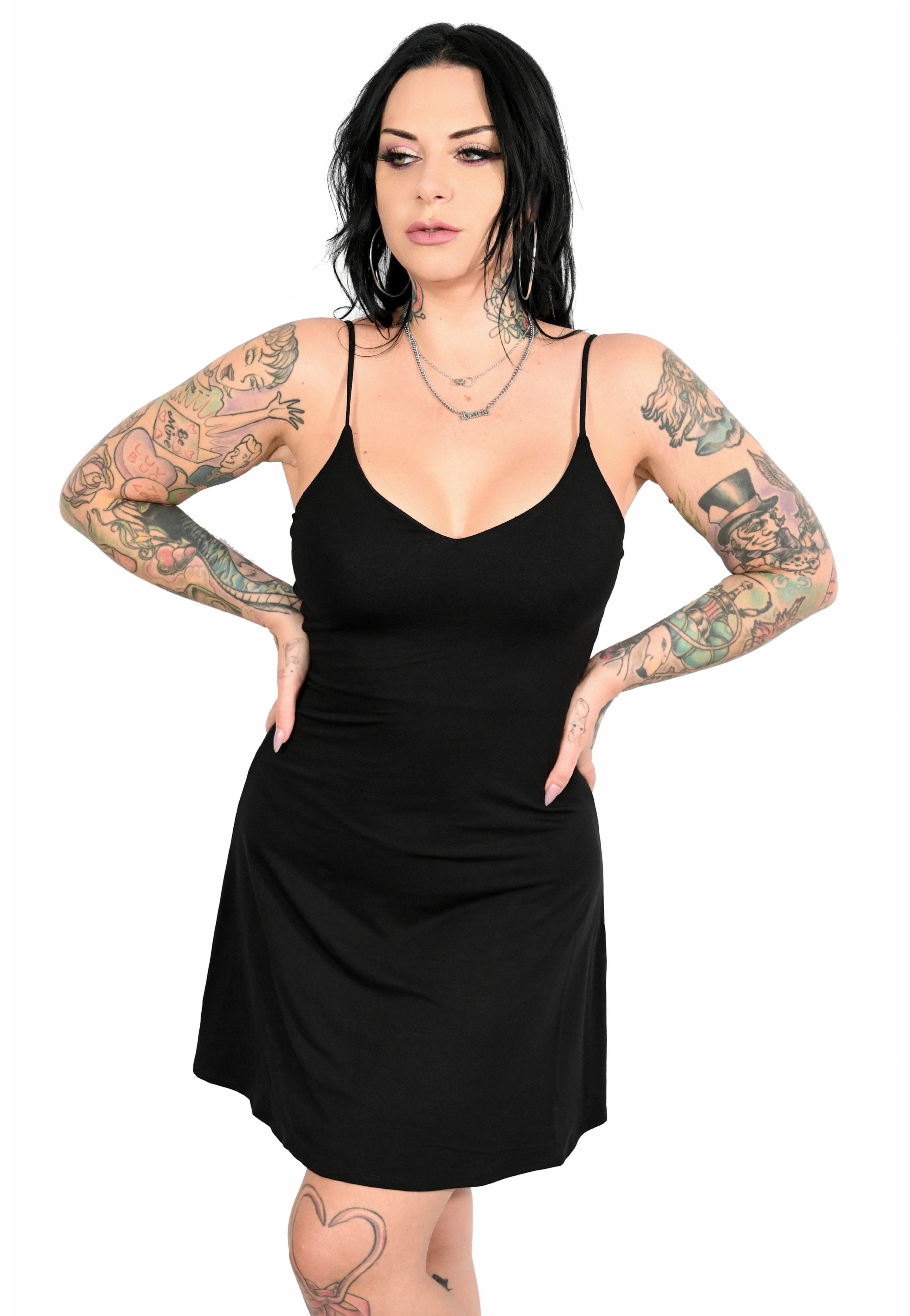 Foxblood - Signature Slip Black - Dress