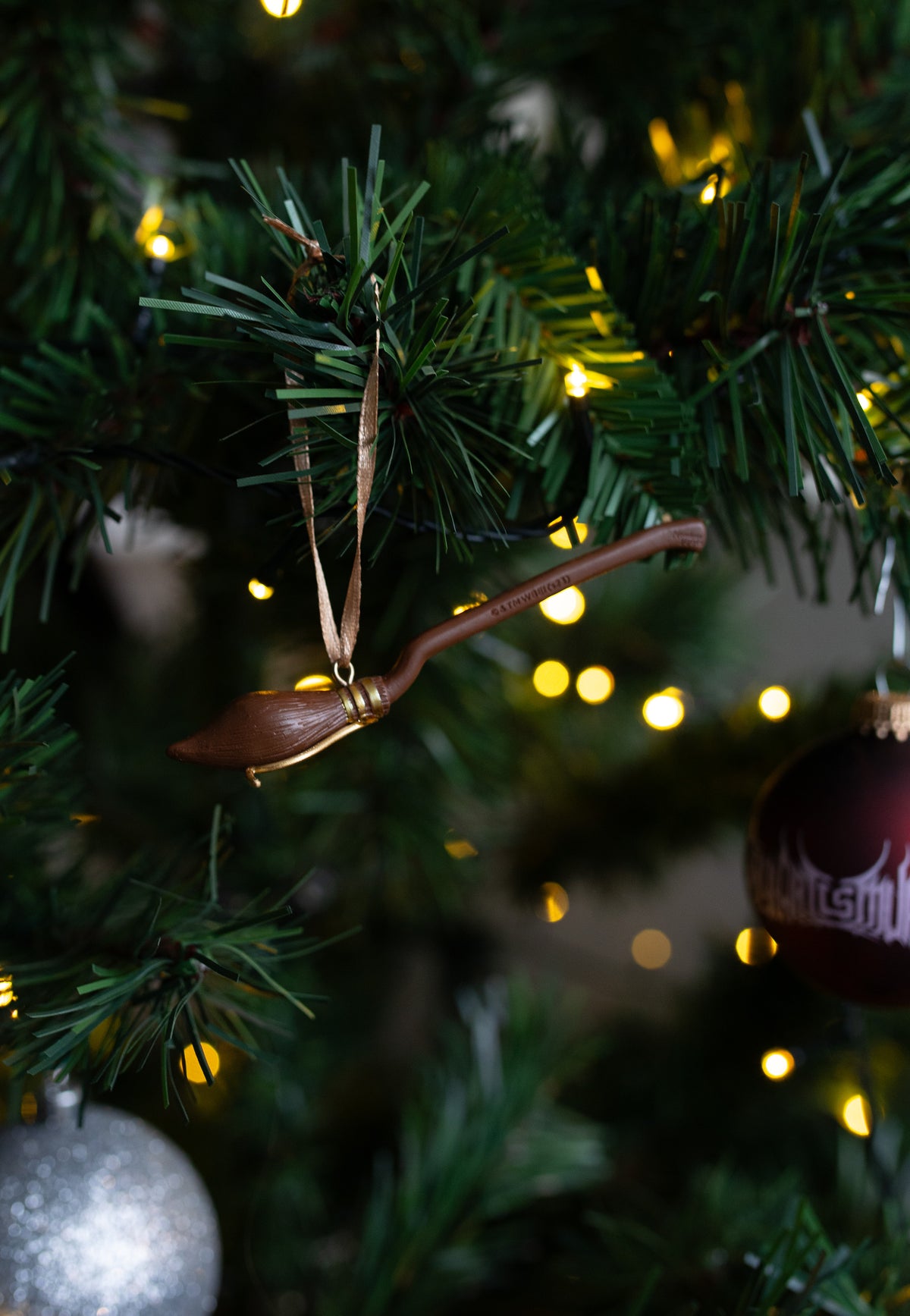 Harry Potter Harry Potter Ornaments Ornamentos para el árbol de Navidad