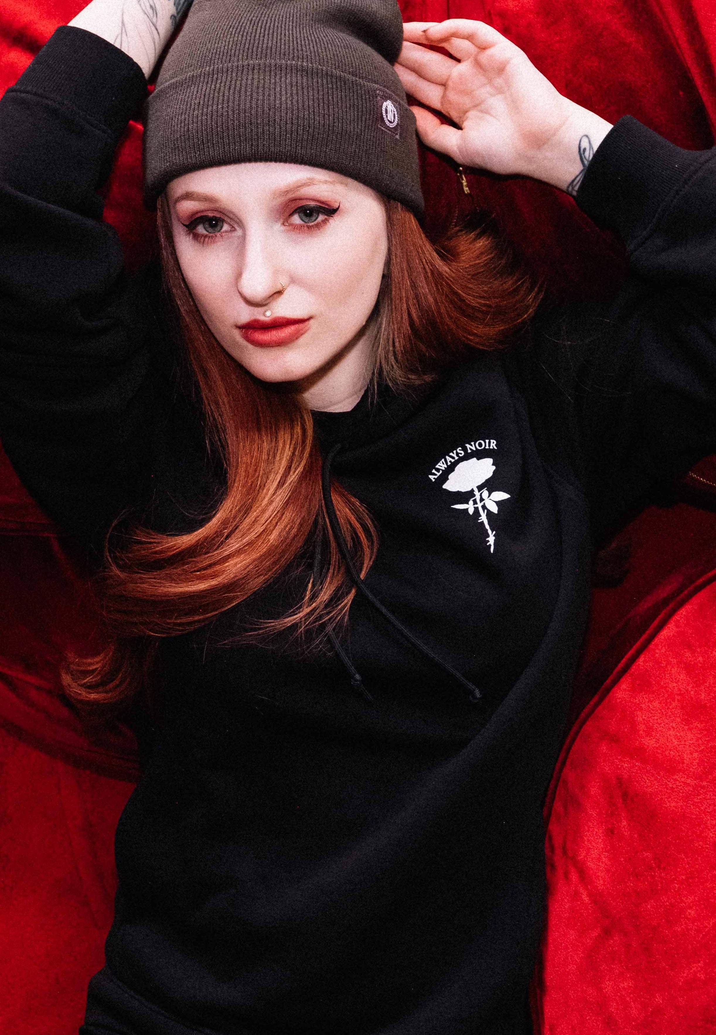 Fuchsteufelswild - Always Noir - Hoodie