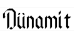 Dünamit