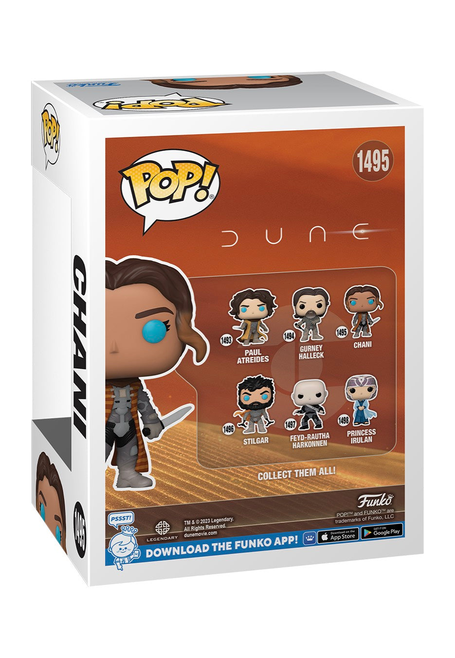 Dune - Chani POP! Vinyl - Funko Pop | Nuclear Blast