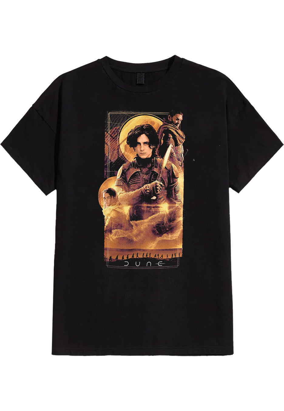 Dune - Desert Fighter - T-Shirt | Neutral-Image