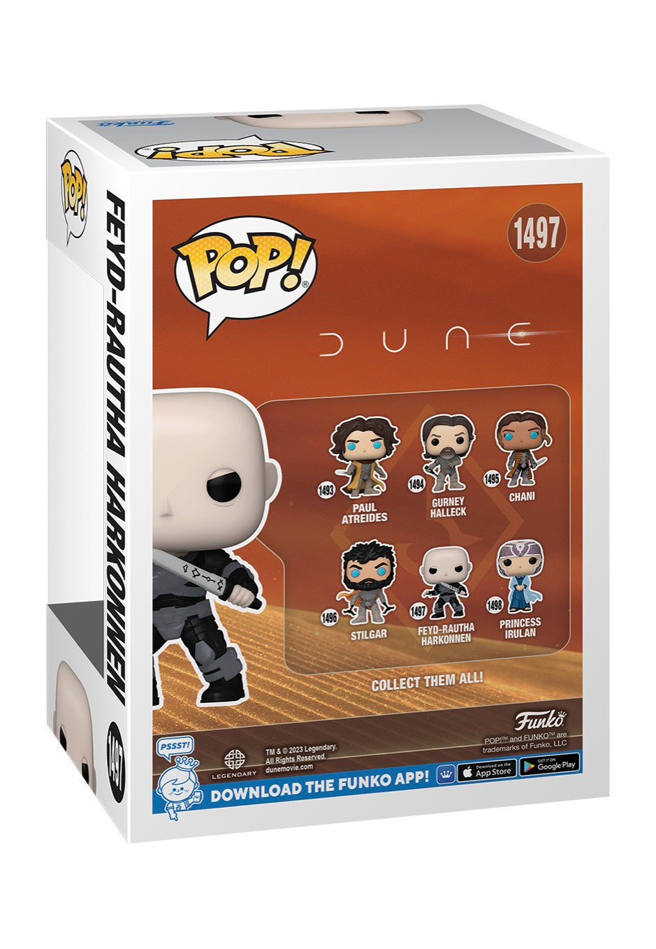 Dune - Feyd Rautha POP! Vinyl - Funko Pop | Nuclear Blast