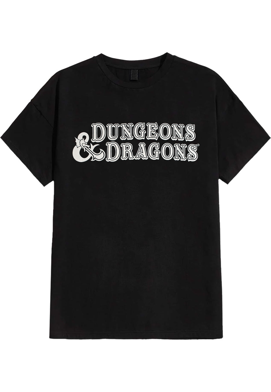 Dungeons & Dragons - Redbox Logo - T-Shirt | Neutral-Image